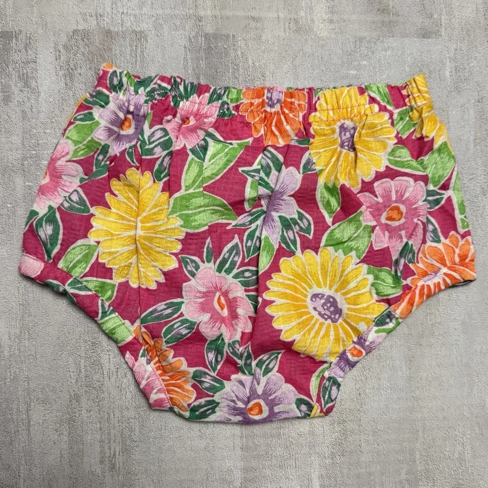 NWT Vintage Sesame Street Flowers Infant‎ Baby Girl's Dress & Bottoms 12 Months